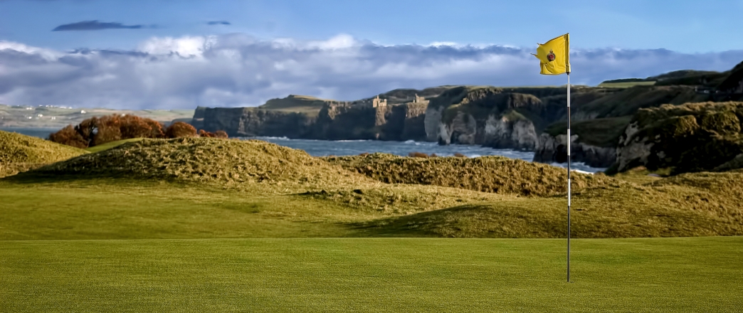 Royal Portrush Golf course 18th hole